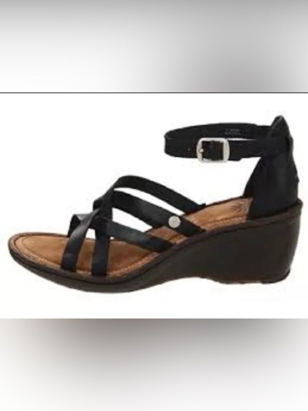 Ugg wedges size 9 leather